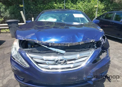 2012 Hyundai Sonata Se z USA, uszkodzony, nr VIN 5NPEC4AC6CH329192